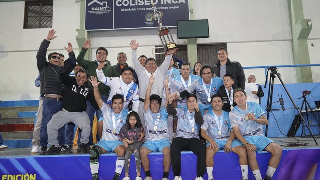 Pedro Ureña fue el campeón del Primer Campeonato "Mi Barrio Querido" 
