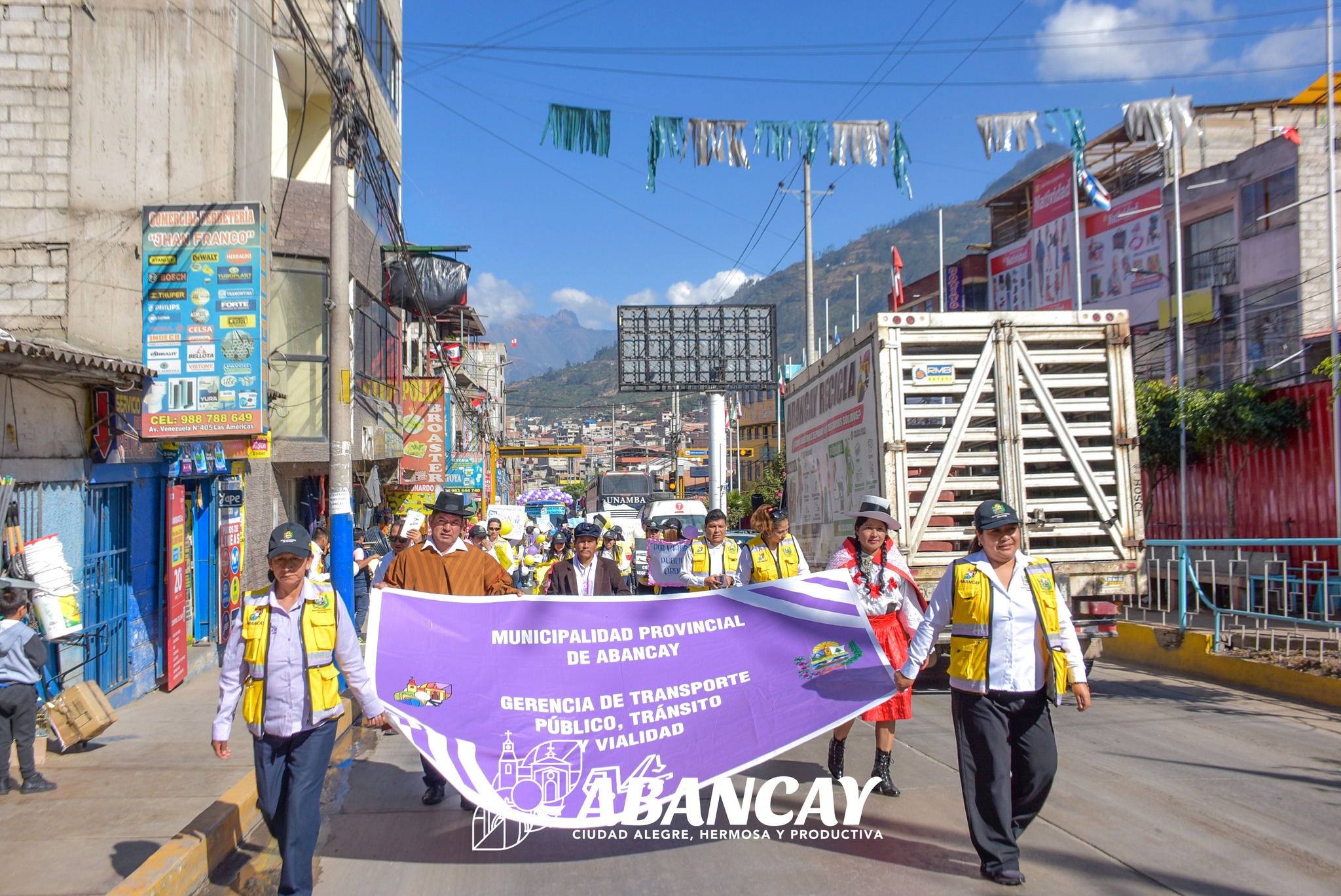 Abancay Avanza Con El Nuevo Plan Regulador De Rutas De Transporte Público.🚐