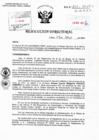 Vista preliminar de documento Resolucion Directoral Hospital Nacional HNDAC