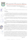 Vista preliminar de documento RESOLUCION DE ALCALDIA 338-2019-MPA-A