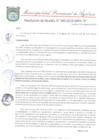 Vista preliminar de documento RESOLUCION DE ALCALDIA 340-2019-MPA-A
