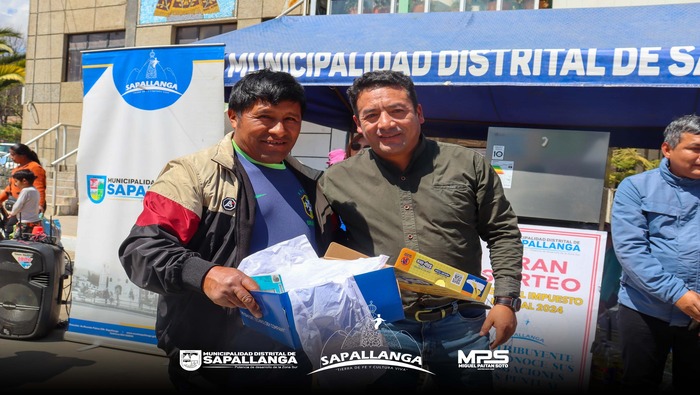 Así se realizo el Gran Sorteo Impuesto Predial 2024