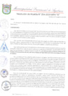 Vista preliminar de documento RESOLUCION DE ALCALDIA 354-2019-MPA-A