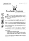 Vista preliminar de documento Resolucion Directoral Hospital Nacional HNDAC