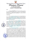 Vista preliminar de documento Resolución Rectoral