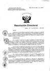 Vista preliminar de documento Resolucion Directoral Hospital Nacional HNDAC