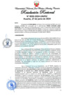 Vista preliminar de documento Resolución Rectoral