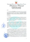 Vista preliminar de documento Resolución Rectoral