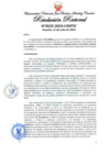 Vista preliminar de documento Resolución Rectoral
