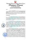 Vista preliminar de documento Resolución Rectoral