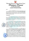 Vista preliminar de documento Resolución Rectoral