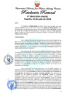 Vista preliminar de documento Resolución Rectoral