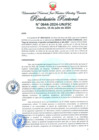 Vista preliminar de documento Resolución Rectoral