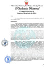 Vista preliminar de documento Resolución Rectoral