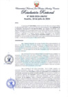 Vista preliminar de documento Resolución Rectoral
