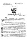 Vista preliminar de documento Resolucion Directoral Hospital Nacional HNDAC