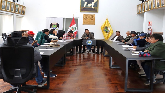 Mesa de trabajo Multisectorial