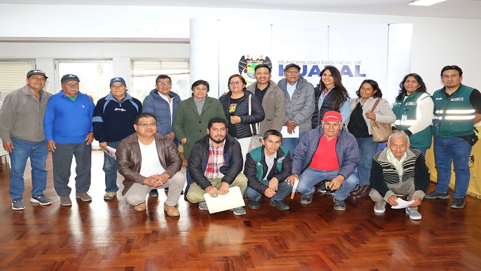 Mesa de trabajo Multisectorial