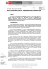Vista preliminar de documento Resolución Directoral N° 000085-2024-PERÚ COMPRAS-DAM