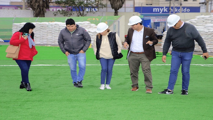 estadio Julio Lores Col谩n