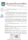 Vista preliminar de documento RESOLUCION DE ALCALDIA 384-2019-MPA-A