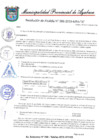 Vista preliminar de documento RESOLUCION DE ALCALDIA 386-2019-MPA-A