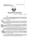 Vista preliminar de documento Resolucion Directoral Hospital Nacional HNDAC