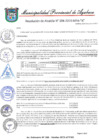 Vista preliminar de documento RESOLUCION DE ALCALDIA 394-2019-MPA-A
