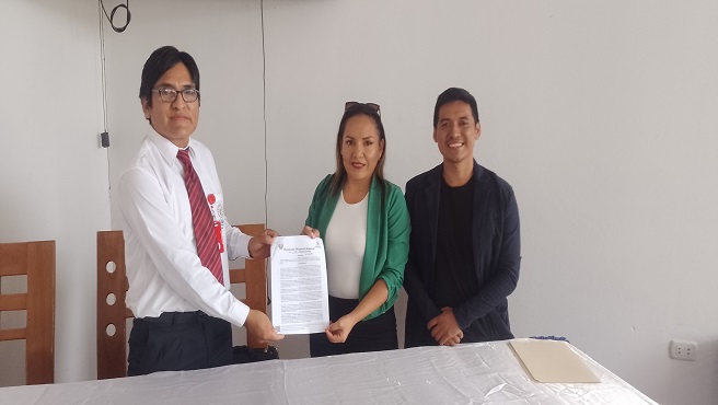 Nueva administradora de la UGEL Bellavista