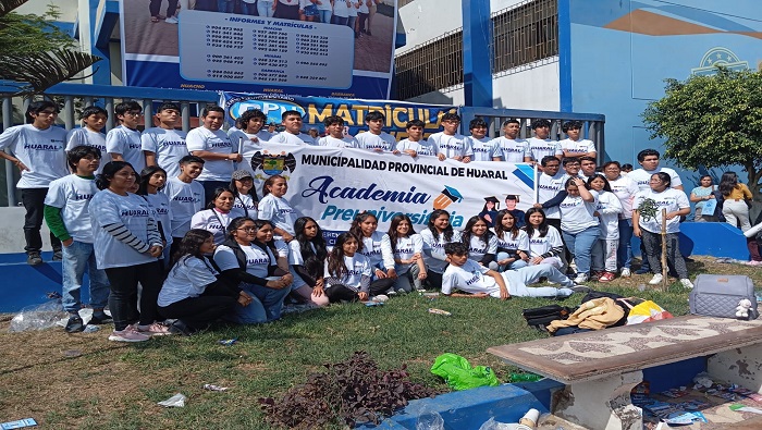 postulantes de la Pre Huaral