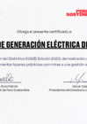 Vista preliminar de documento Certificado Distintivo EGS