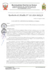Vista preliminar de documento resolución N°161-2024-MDS