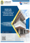 Vista preliminar de documento Bases Contrato Docente 2024-III