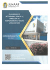 Vista preliminar de documento Plan de Actividades DRSU