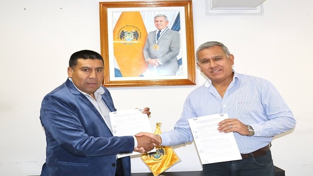 convenio para proyecto de inversión pública 