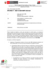 Vista preliminar de documento INFORME DE CUMPLIMIENTO DE DISPOSICIONES COMPLEMENTARIAS DE LA DIRECTIVA N° 06-2019-MIMP INFORME MENSUAL JULIO 2024