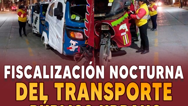 llevó a cabo anoche una importante fiscalización