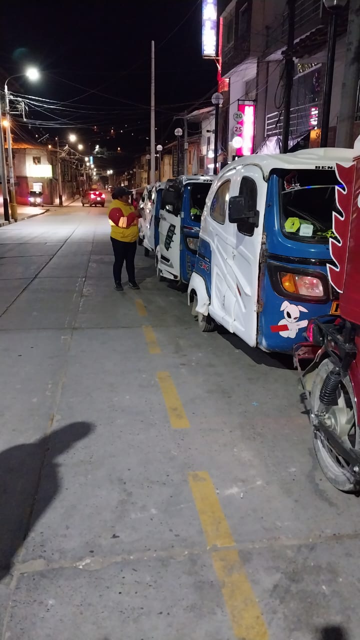 llevó a cabo anoche una importante fiscalización