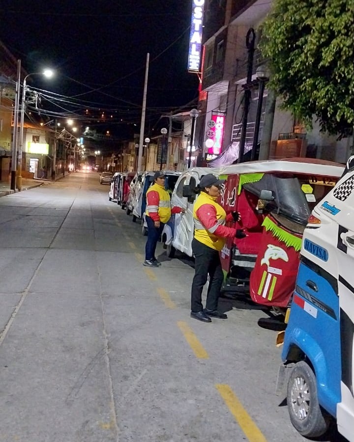 llevó a cabo anoche una importante fiscalización