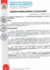Vista preliminar de documento RESOLUCIÓN DE GERENCIA MUNICIPAL N°051-2024-GM/MDNC