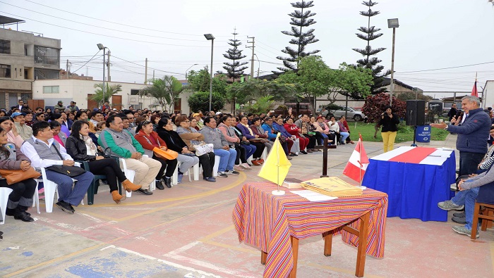 Juntas Vecinales Comunales del distrito de Huaral
