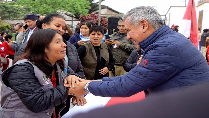 Juntas Vecinales Comunales del distrito de Huaral