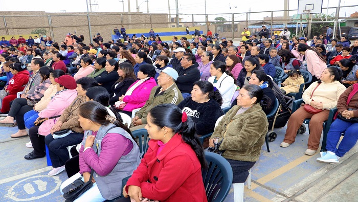 Juntas Vecinales Comunales del distrito de Huaral