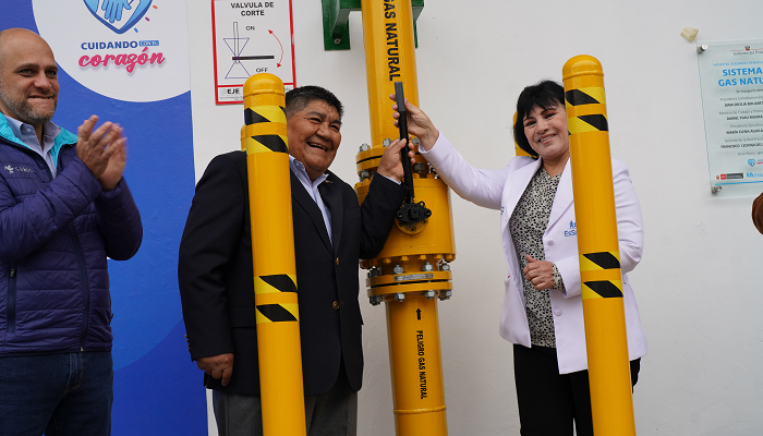 EsSalud ahorrará más de S/ 3 millones al año con cambio de matriz energética en Hospital Rebagliati