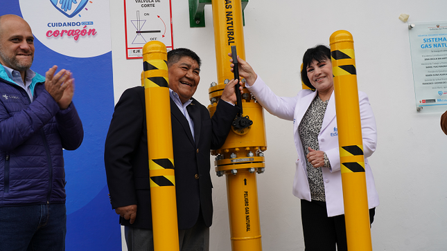 EsSalud ahorrará más de S/ 3 millones al año con cambio de matriz energética en Hospital Rebagliati