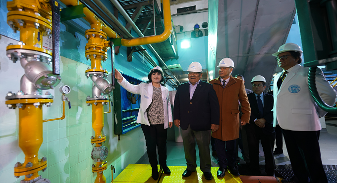 EsSalud ahorrará más de S/ 3 millones al año con cambio de matriz energética en Hospital Rebagliati
