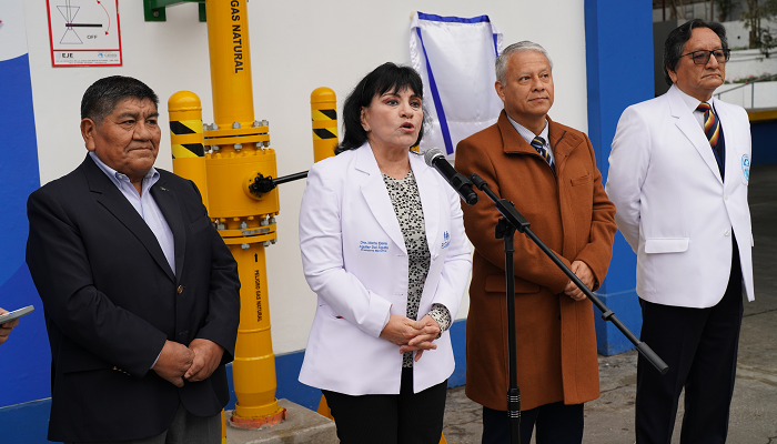 EsSalud ahorrará más de S/ 3 millones al año con cambio de matriz energética en Hospital Rebagliati