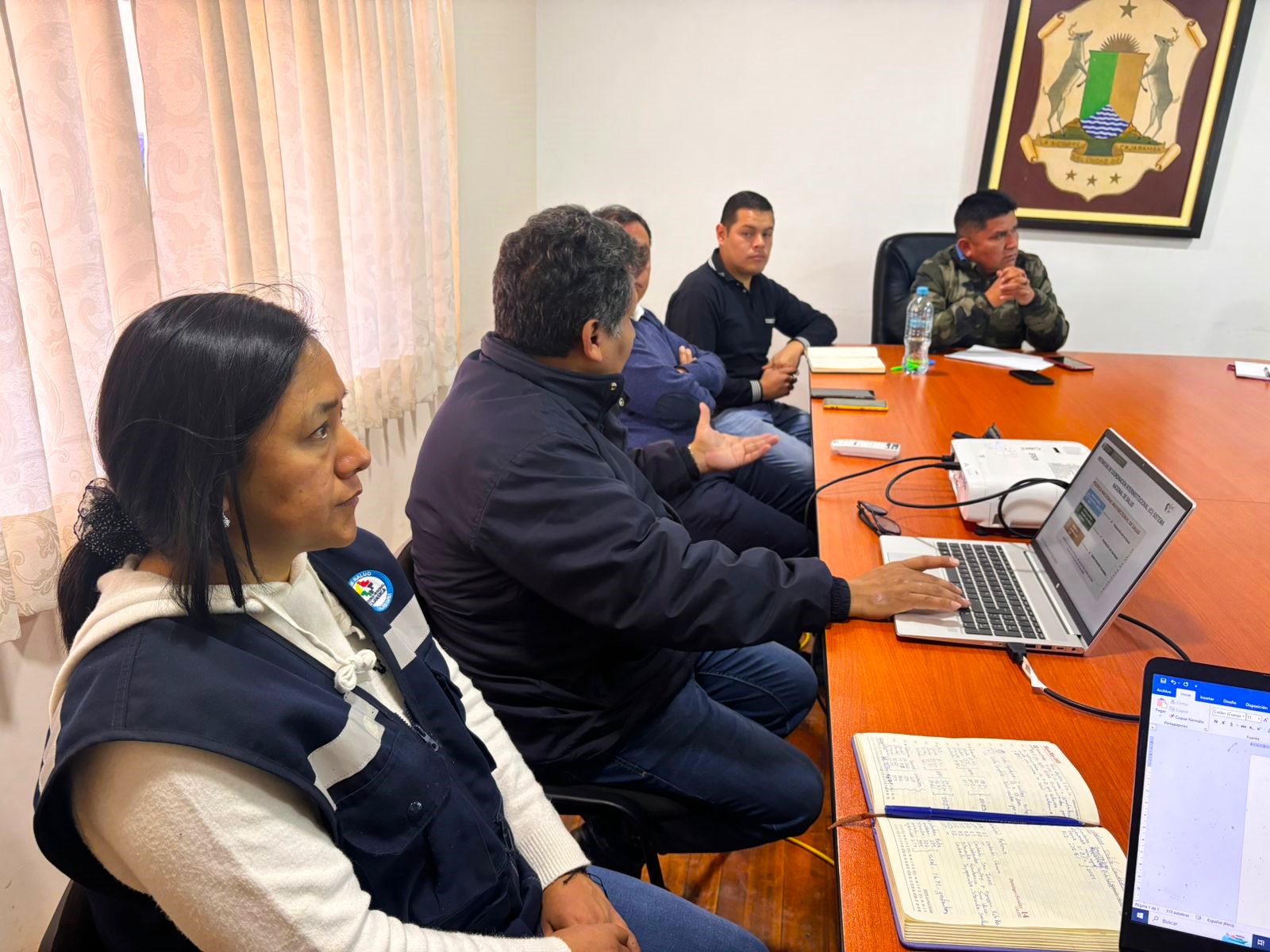 Fortaleciendo el Concejo Provincial de Salud de Cajabamba