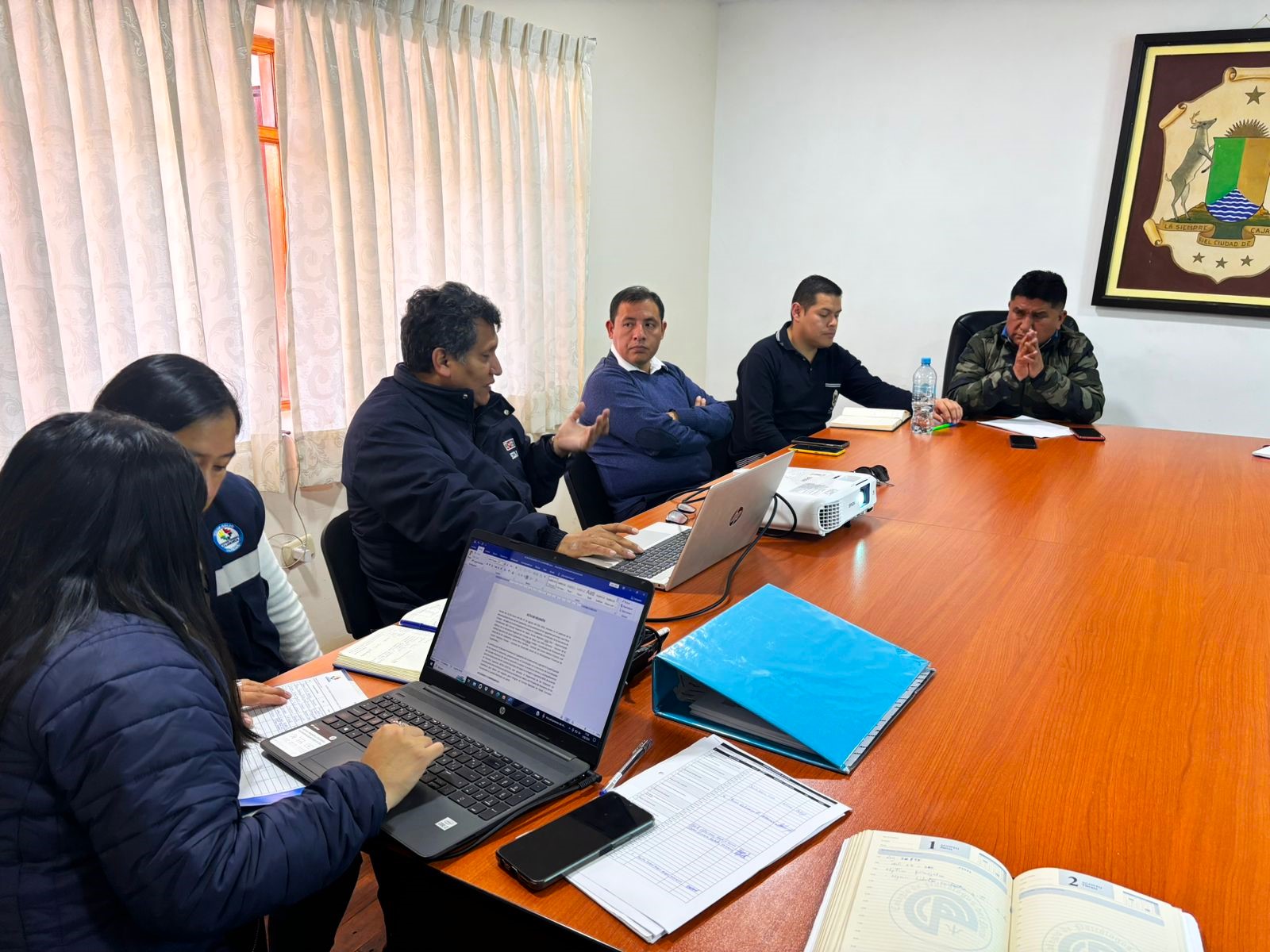 Fortaleciendo el Concejo Provincial de Salud de Cajabamba
