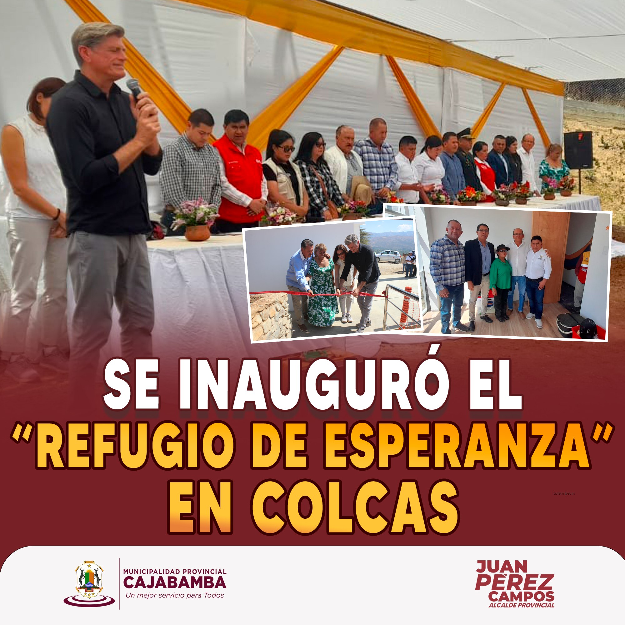 Se inauguró el Refugio de Esperanza